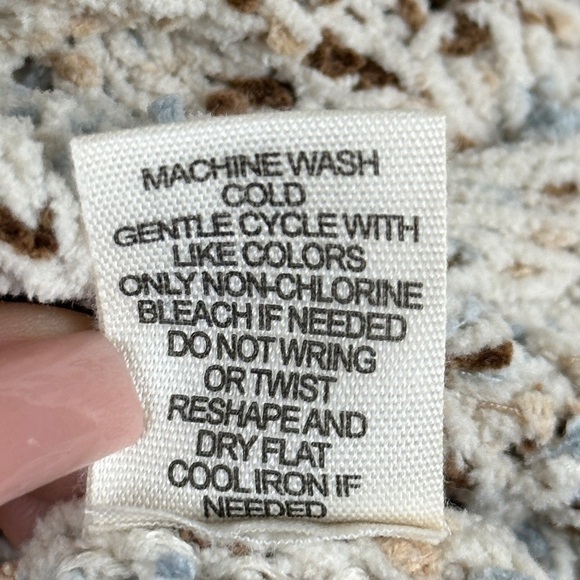 Moon‎ & Madison Cozy Collection Cowl Neck Knit Long Sleeve Sweater Size Small - Picture 10 of 13